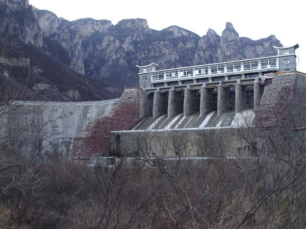 馬鞍石水庫除險加固工程